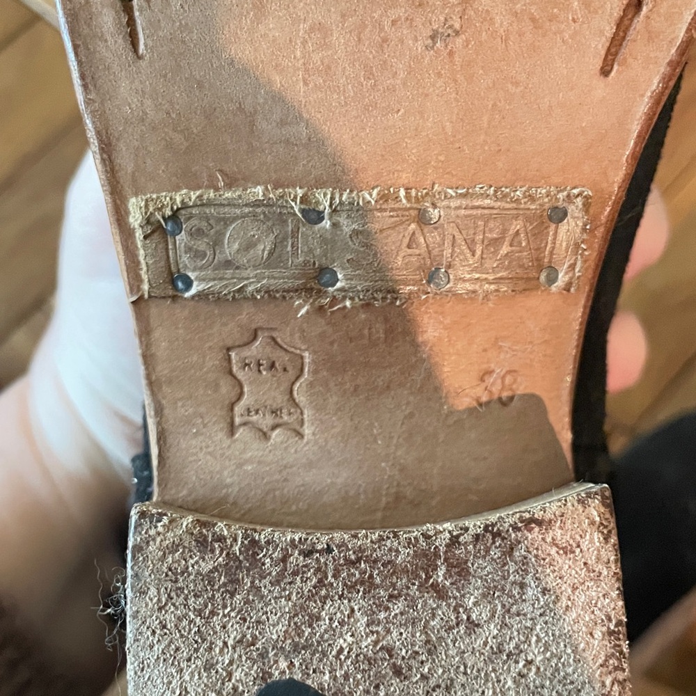 Black Suede Ankle Boots - Picture 2 of 4